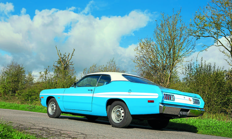 Devil in Blue: 1972 Dodge Demon