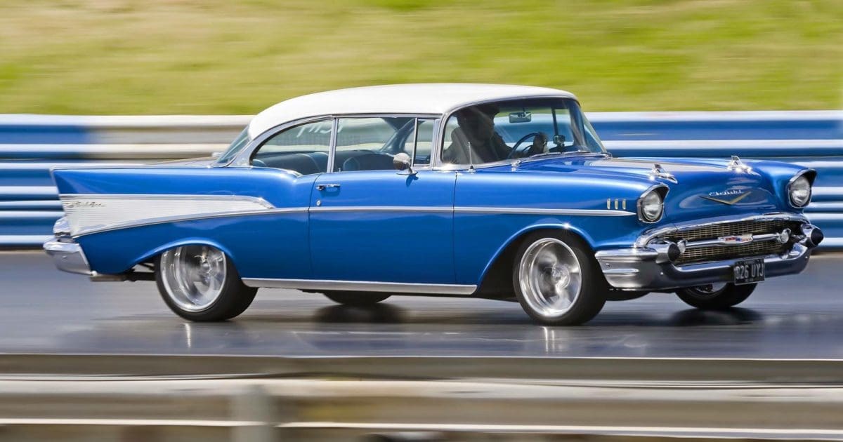 早い者勝ち！美品！1957年型キャデラックとCHEVROLET　BEL　AIR Readers' Rides: Dean's 1957 Chevrolet Bel Air | Classic American