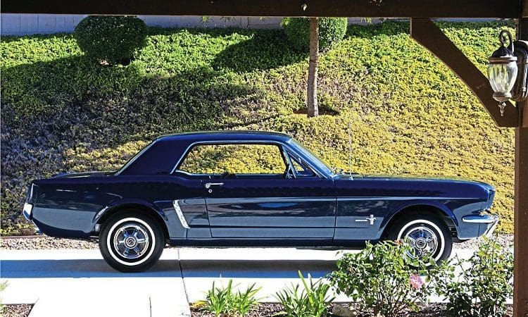 Special number two Mustang to be auctioned at Scottsdale