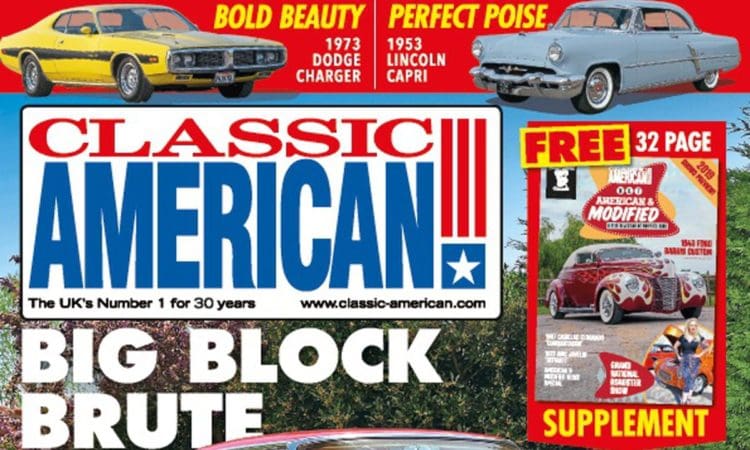 April 2019 Classic American out now!