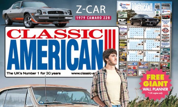 May issue of Classic American on sale now!