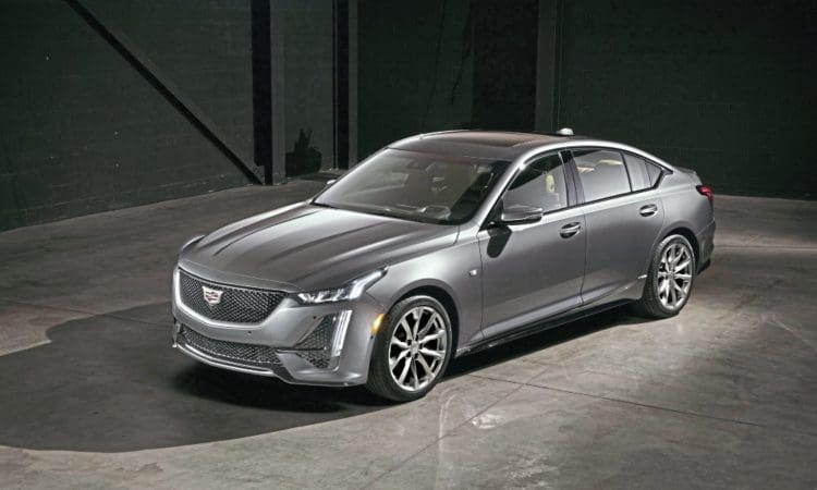 Cadillac reveal new Sedan via social media