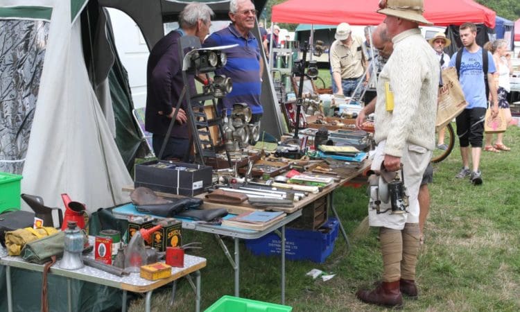 2018 Beaulieu International Autojumble,