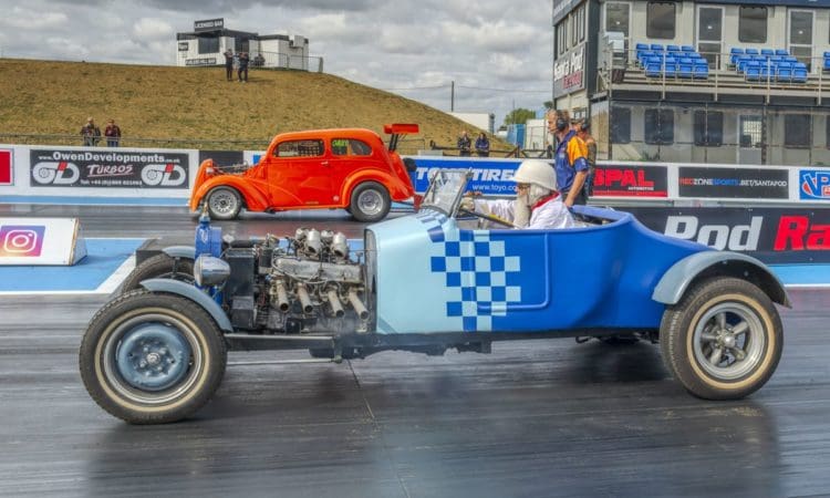 NSRA Hot Rod Drags