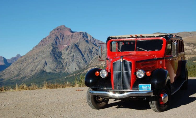 Legacy Classic Trucks Awarded Contract To Refurbish Iconic Glacier National Park Red Bus Fleet