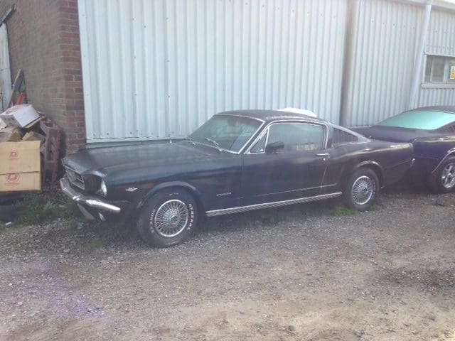 1965 Ford Mustang Fastback