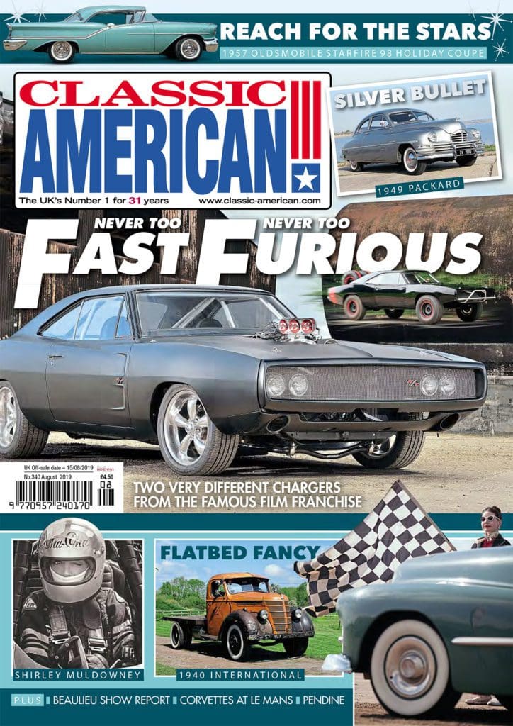Classic American August cover