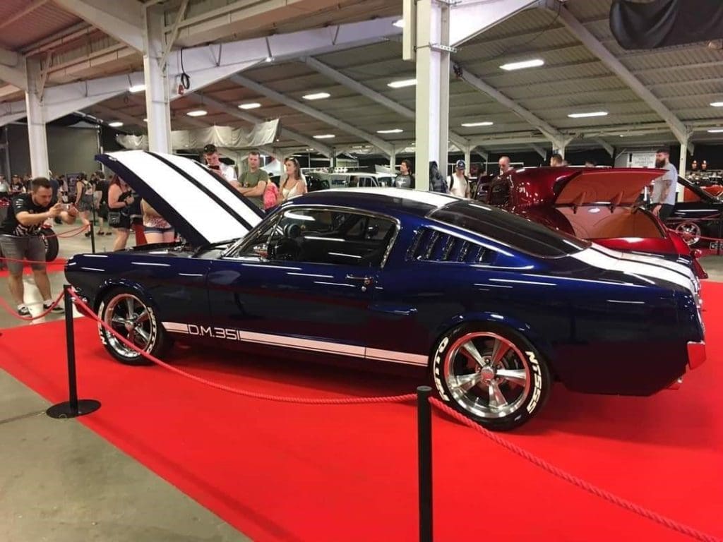 1965 Ford Mustang Fastback