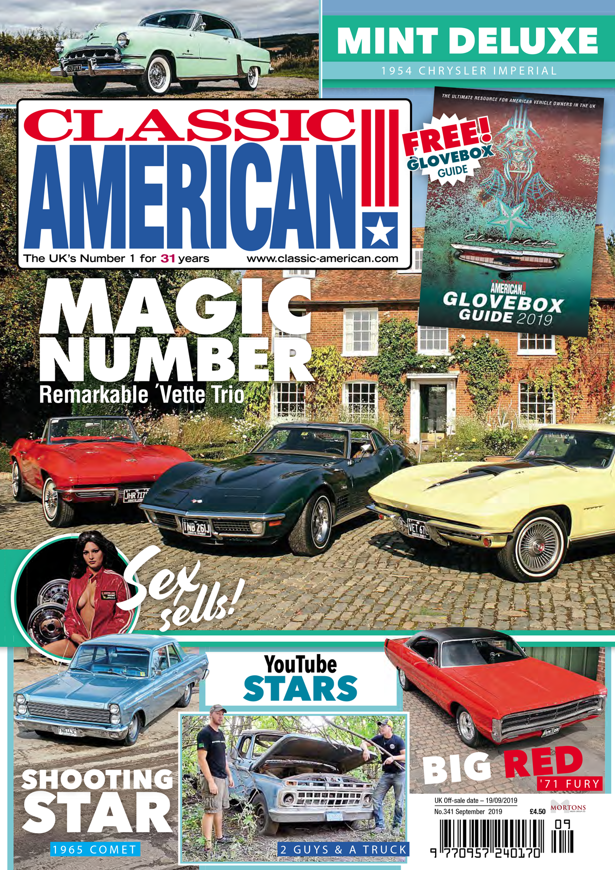 comet car for sale on September Issue On Sale Now Classic American
