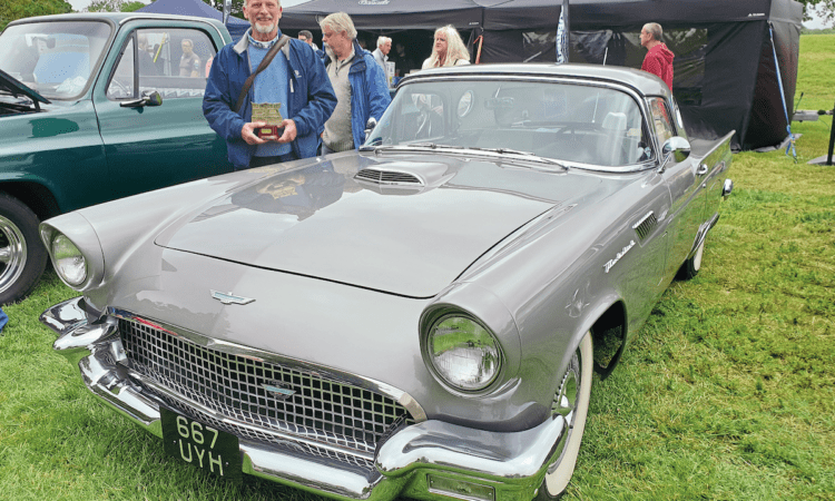 Classic American Car of the Year, heat 3