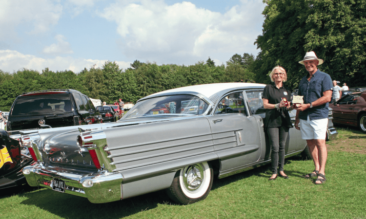 Classic American Car of the Year heat 4 winner