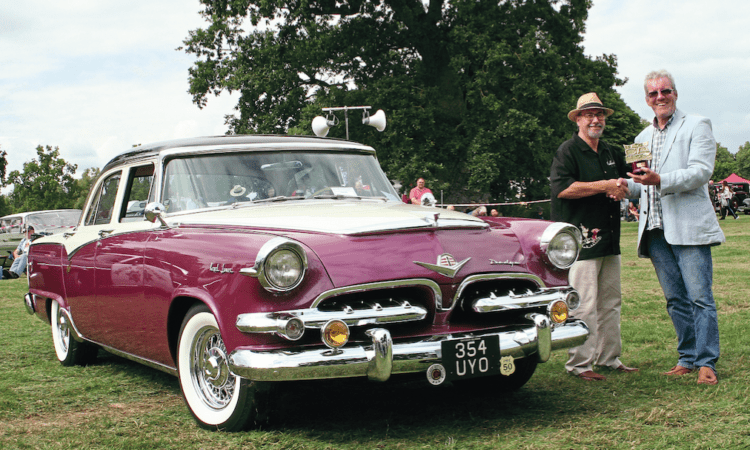 Classic American Car of the Year heat 5 winner