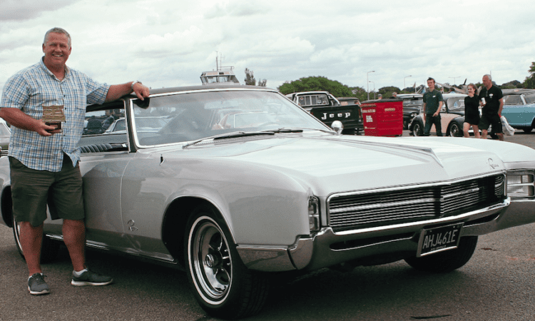 Classic American Car of the Year heat 6 winner