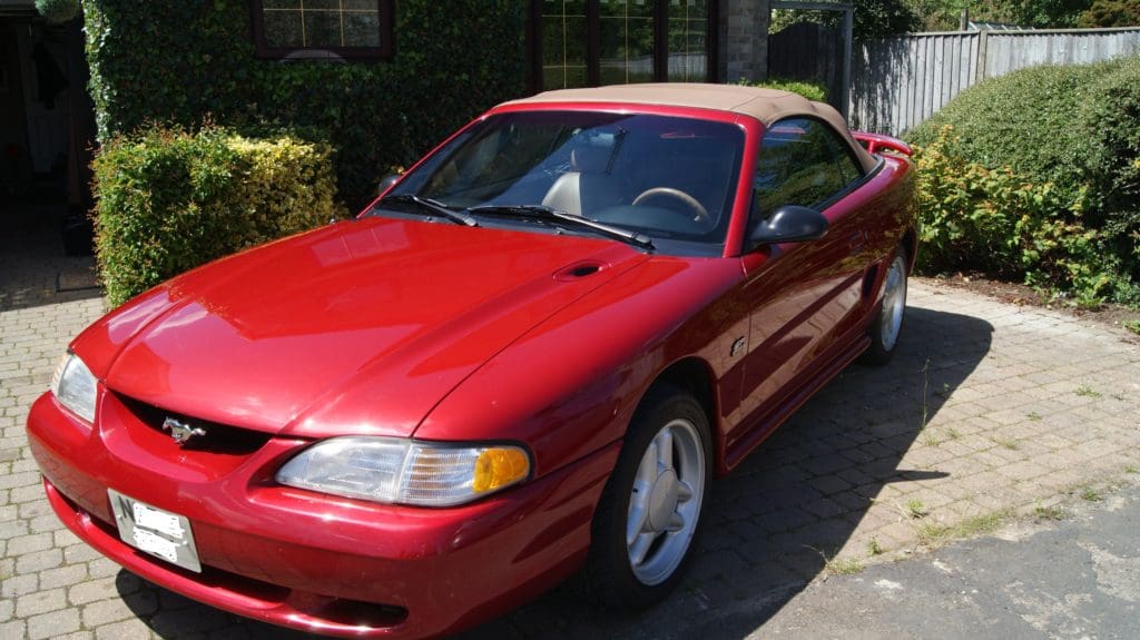 Cars For Sale 1995 Ford Mustang Classic American