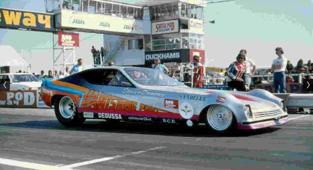 Slam’n Sammy Miller’s daughter Linda to be special guest at British Drag Racing Hall of Fame Gala