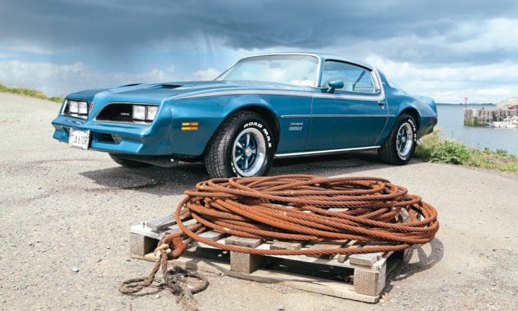 Crossing the border: 1977 Pontiac Firebird