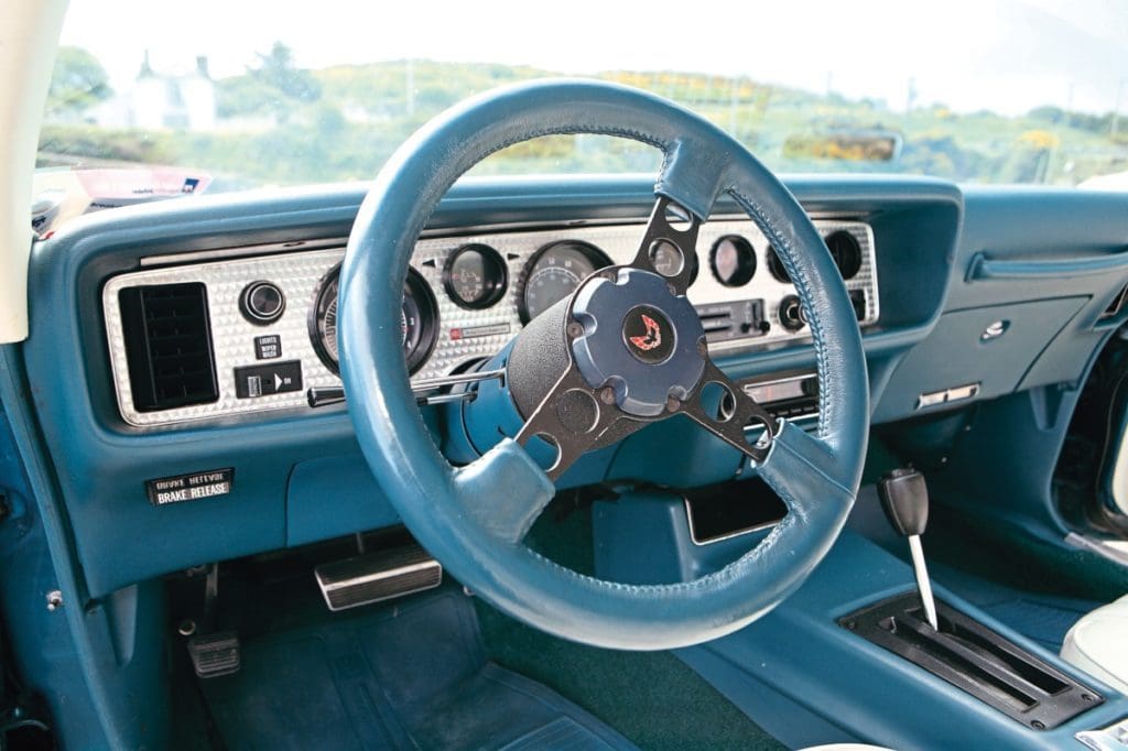 Pontiac Firebird wheel