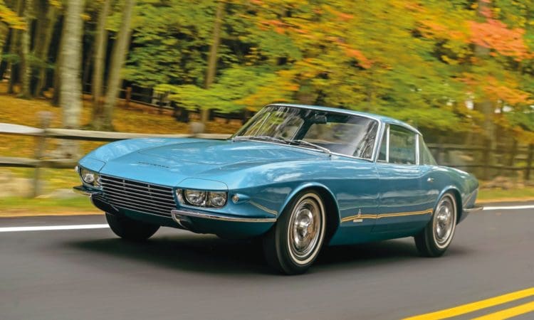 The Italian Job: 963 Corvette Coupé Speciale Rondine