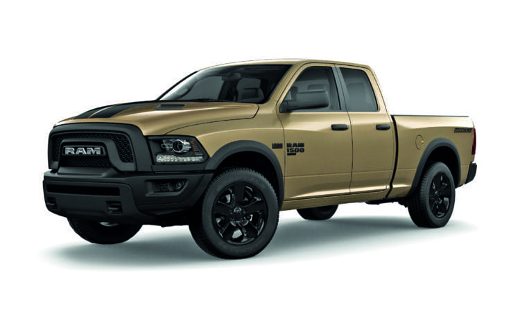 New Mojave Sand package for Ram 1500 Classic
