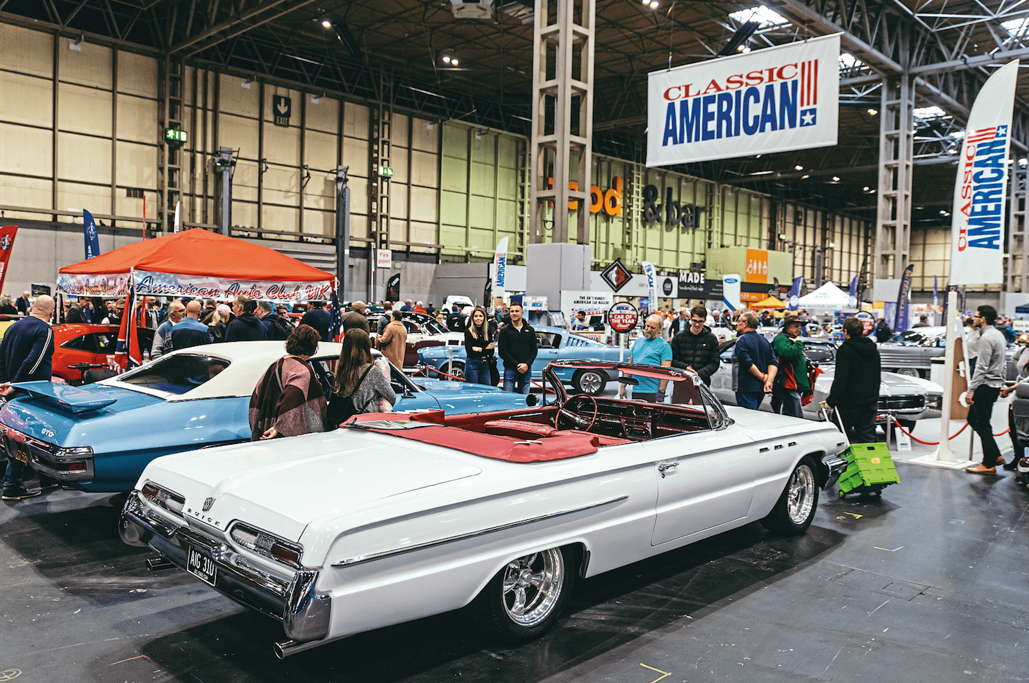 January Classic American out now! Classic American Magazine