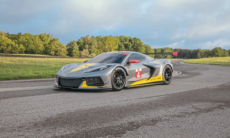 Chevrolet unveils Corvette C8.R new limited edition pick-ups