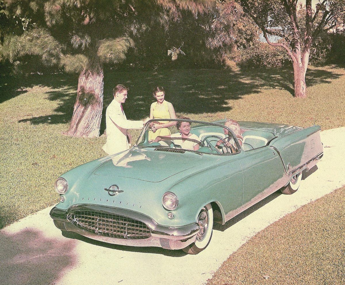 Rocketpowered 1957 Oldsmobile Starfire 98 Holiday Coupe