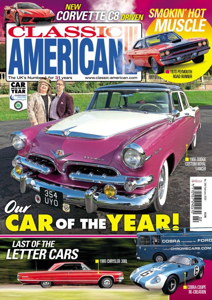 Classic American cover