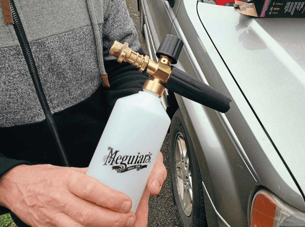 Meguiar's Snow Cannon Kit