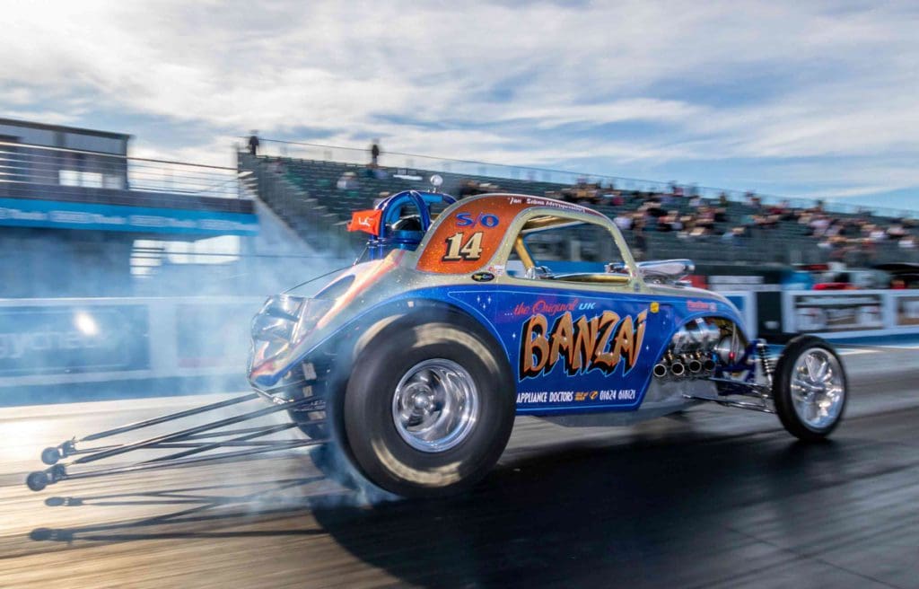 Nostalgia Nationals to launch historic drag racing season at Santa Pod