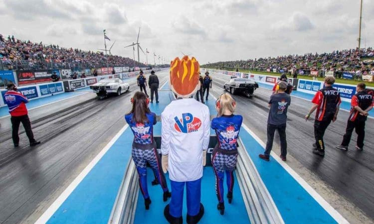 Santa Pod Raceway announce VP Racing Fuels support for The Doorslammers
