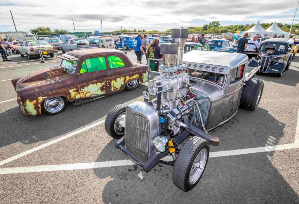 Nostalgia Nationals to launch historic drag racing season at Santa Pod