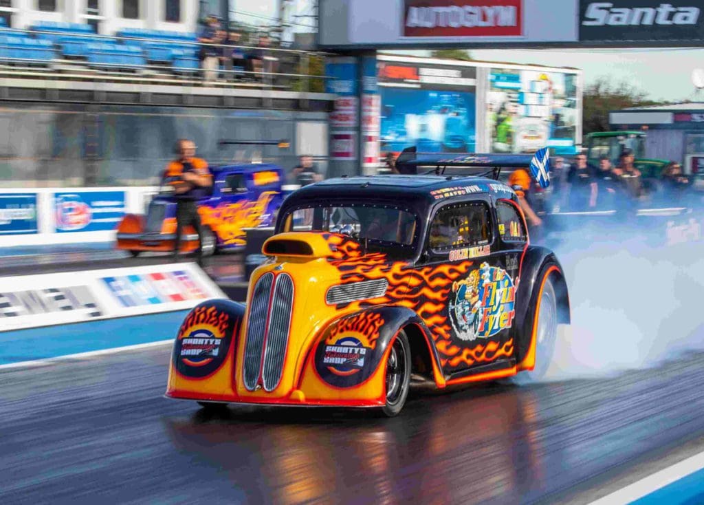 Nostalgia Nationals to launch historic drag racing season at Santa Pod