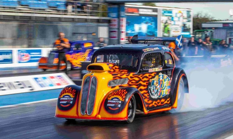 Nostalgia Nationals to launch historic drag racing season at Santa Pod