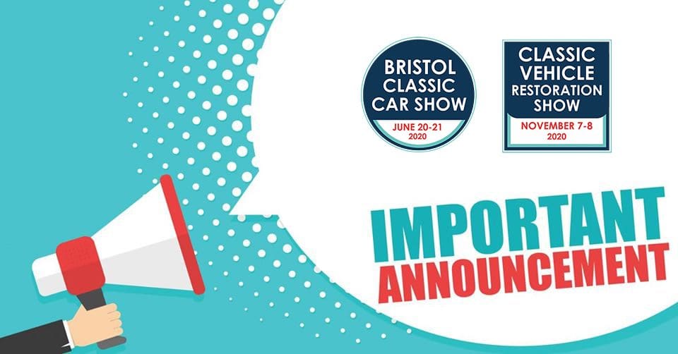 Bristol Classic Car Show & Classic Vehicle Restoration Show cancelled