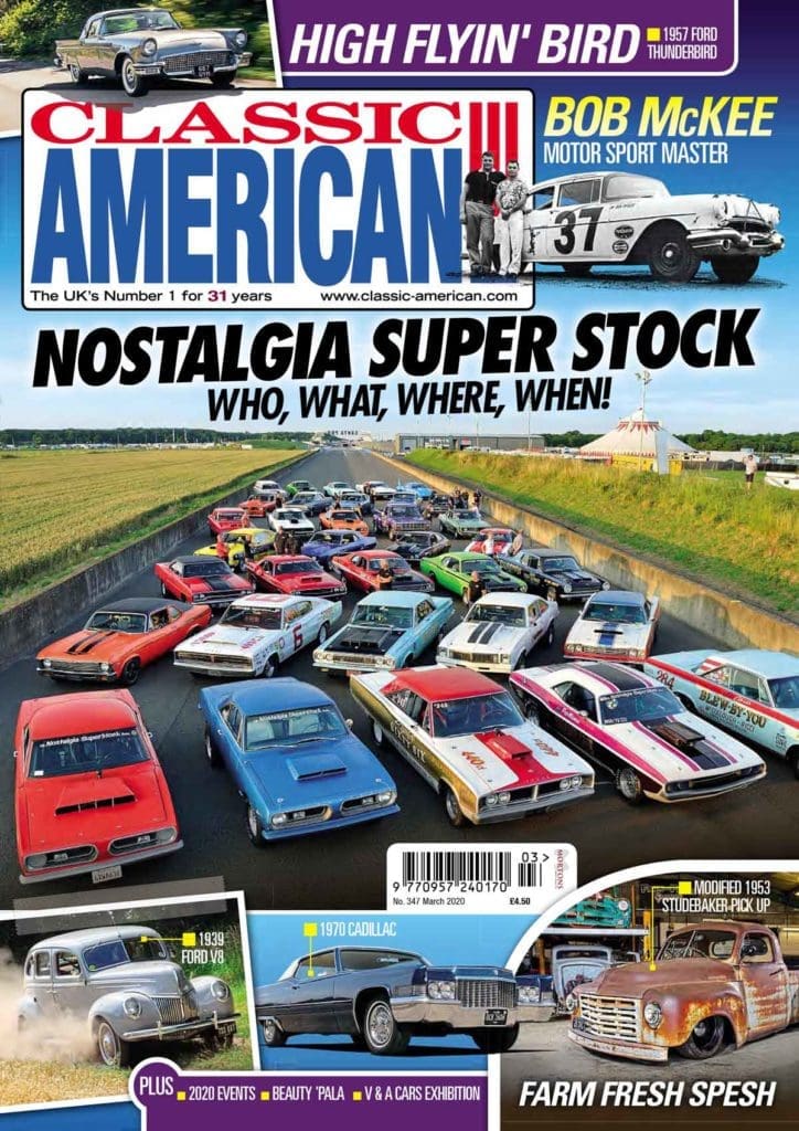 Inside the March issue of Classic American...