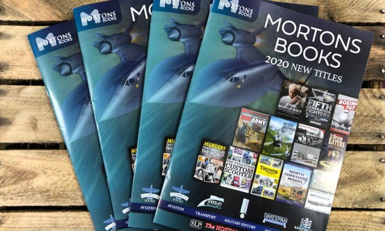 Mortons Books launch brand new book catalogue brimming with new titles