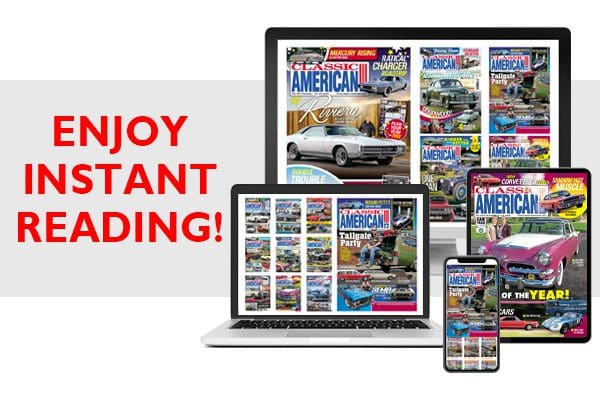 Can’t get to the shops? Read your favourite magazine on any device!