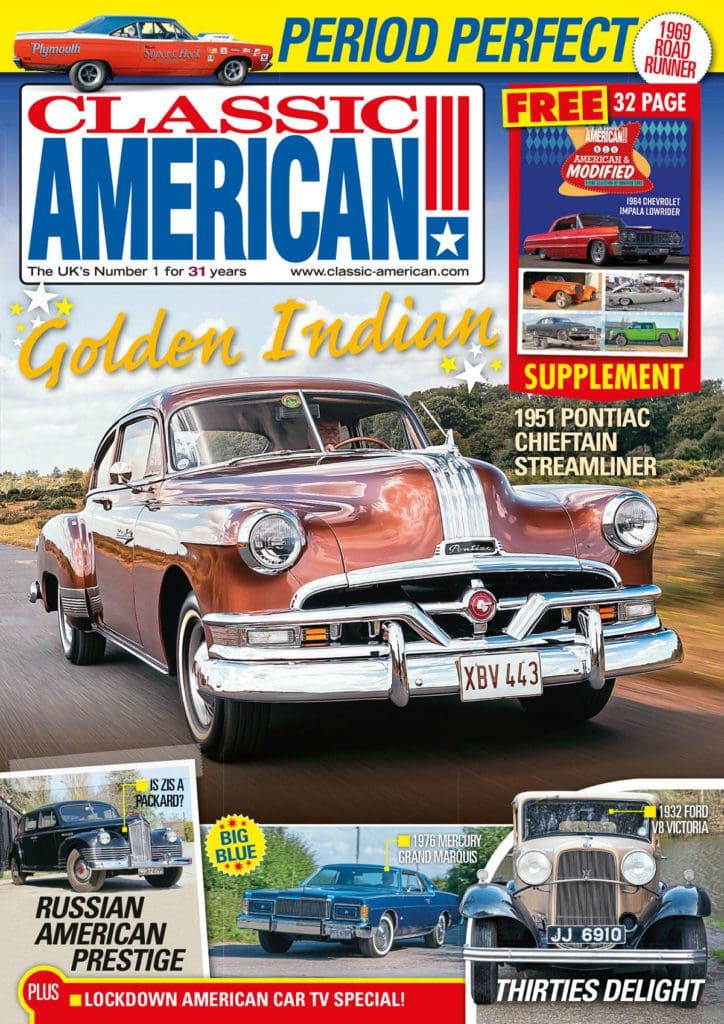 What's inside the May issue of Classic American?