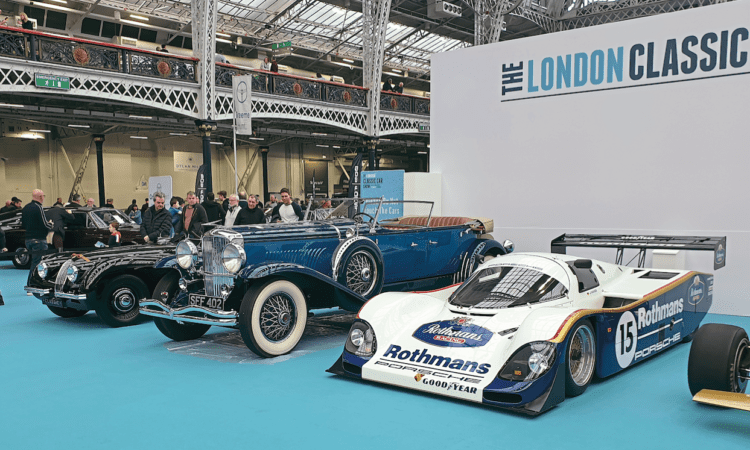 London Classic Car Show