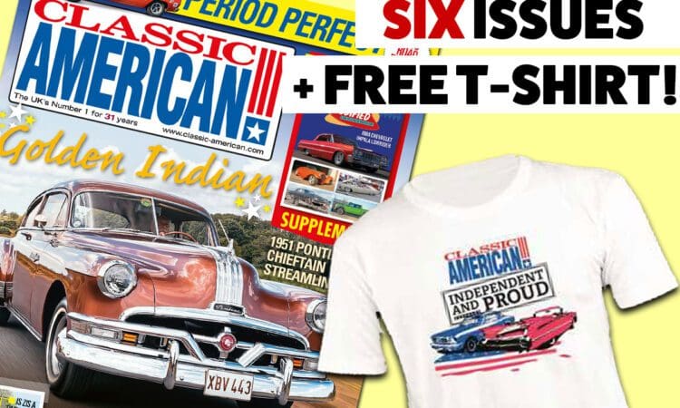 Get SIX issues for £24 plus a FREE T-shirt!