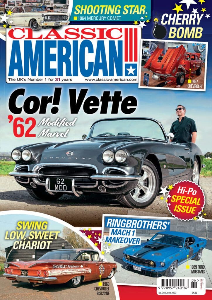 Classic American cover