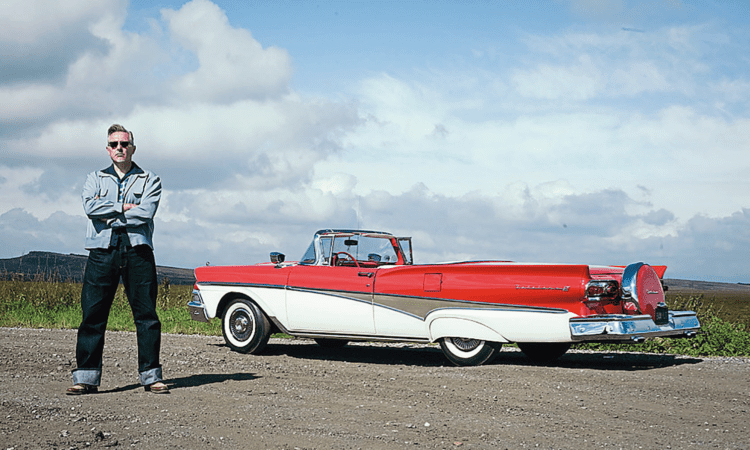 ‘How I got my hands on a 1958 Ford Skyliner’