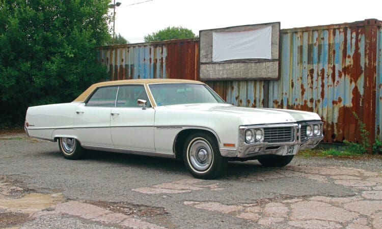 Deuce and a Quarter: 1970 Buick Electra 225