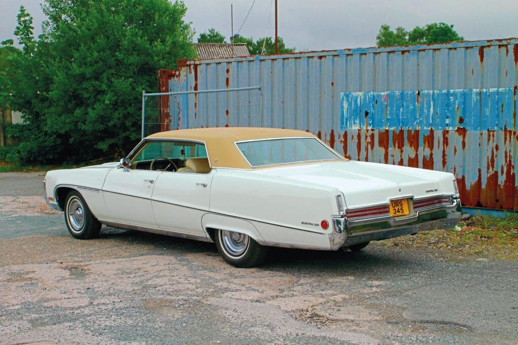 Rear view of 1970 Buick Electra 225