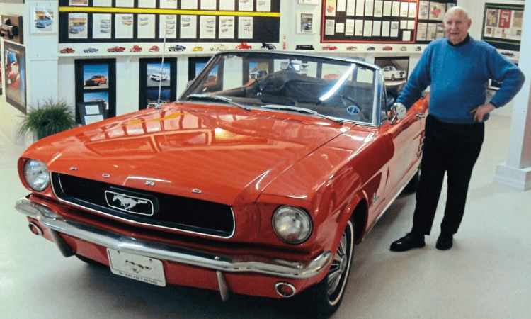 ‘Father of the Mustang’ Gale Halderman