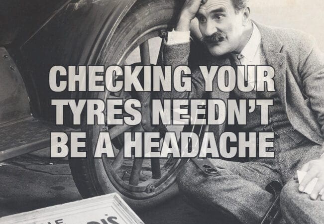 Are your tyres in good shape for their summer holiday?