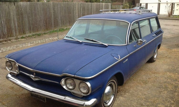 Car for sale | 1961 Chevrolet Corvair Lakewood Wagon