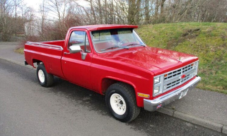 Car for sale | Chevrolet C10 Silverado Jeep