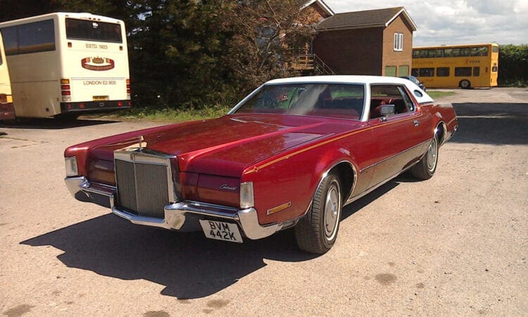 Car for sale | 1972 Lincoln Continental