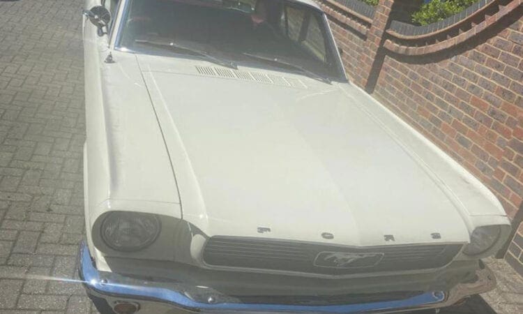 Car for sale | 1966 Mustang Coupe